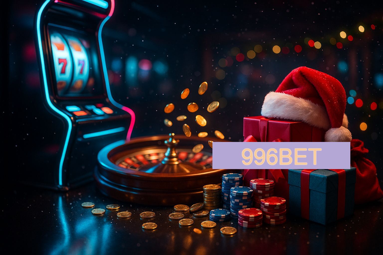 Benefícios do 996BET