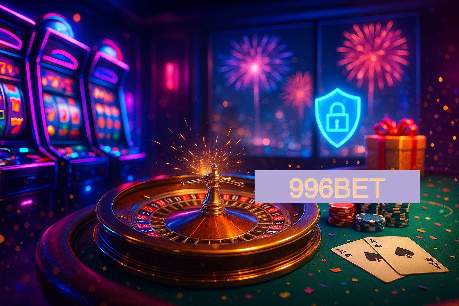 Jogos emocionantes no 996BET