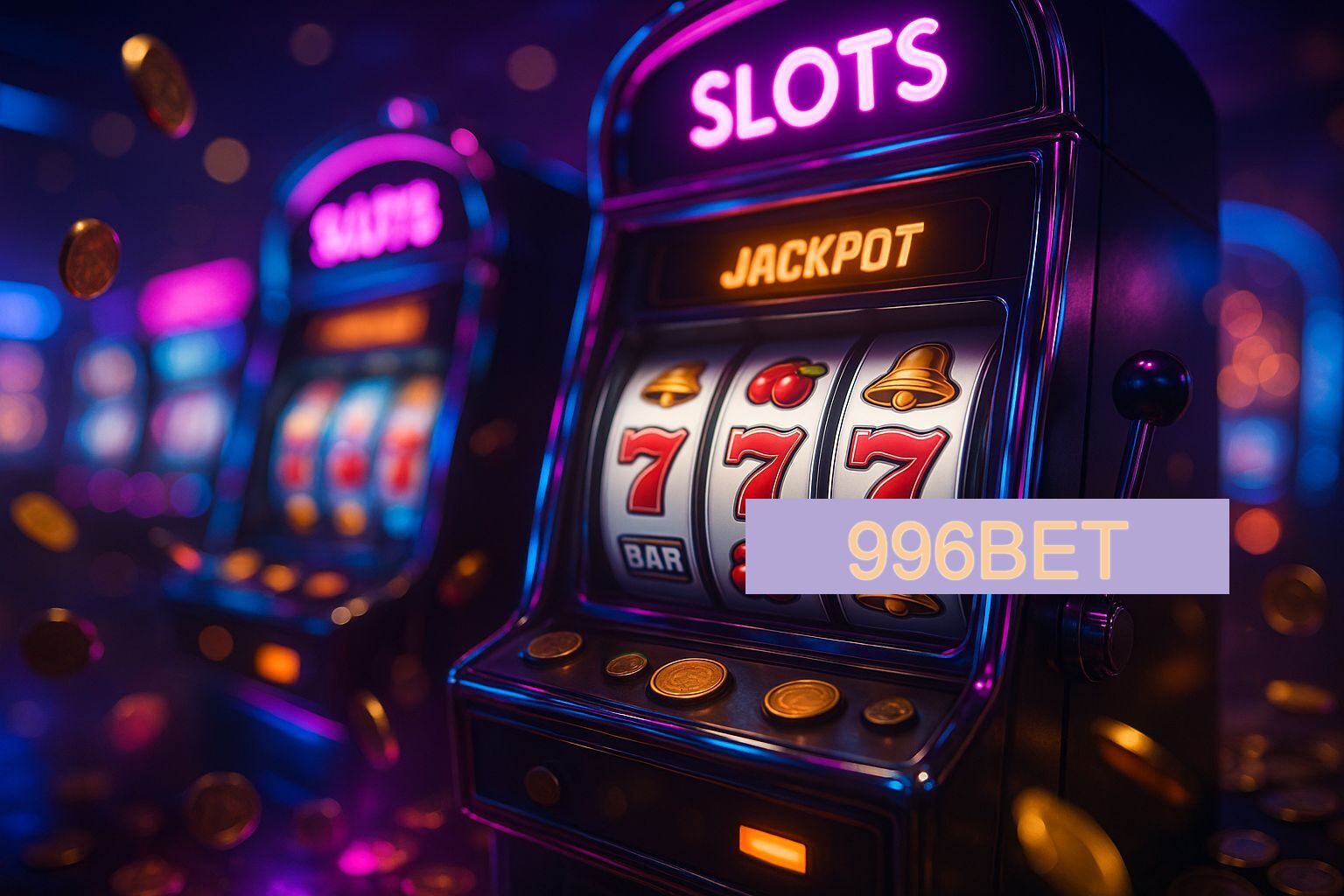 Diversos jogos de caça-níqueis