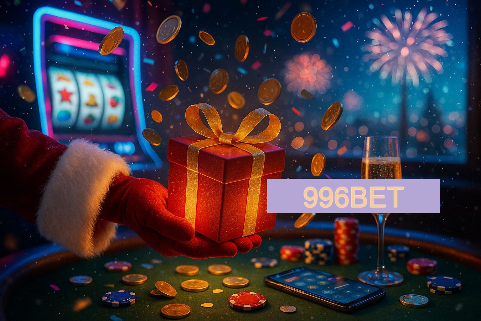 Promoções de Ano Novo no 996BET